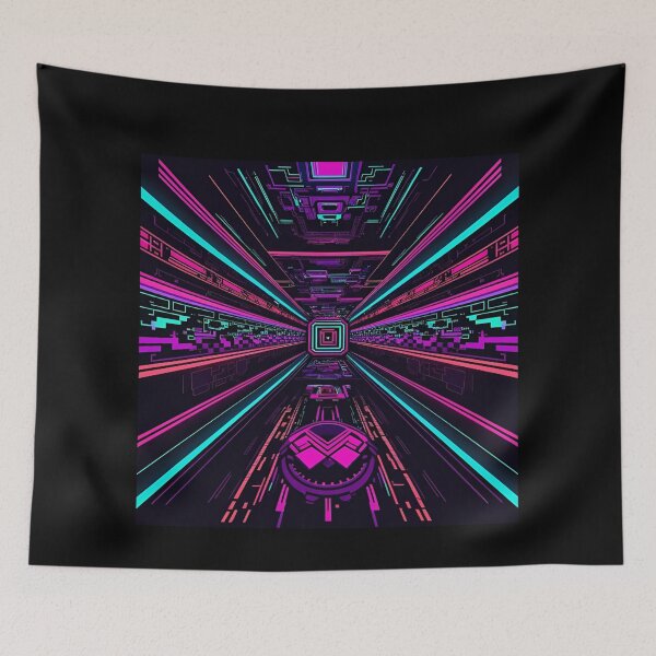Item preview, Cyberpunk pattern designed and sold by PatronesKawai.