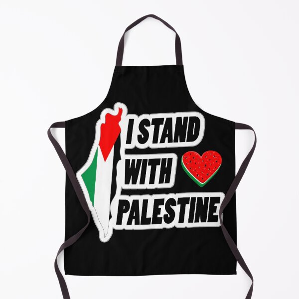Item preview, I stand with Palestine - Map and Watermelon Logo  designed and sold by BluedarkArt.