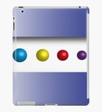 Coloridos Círculos iPad Case/Skin