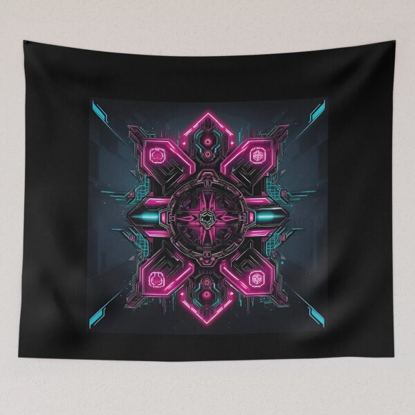 Item preview, Cyberpunk pattern designed and sold by PatronesKawai.