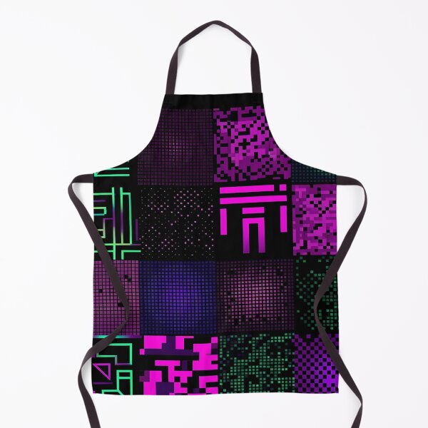 Item preview, Cyberpunk pattern designed and sold by PatronesKawai.
