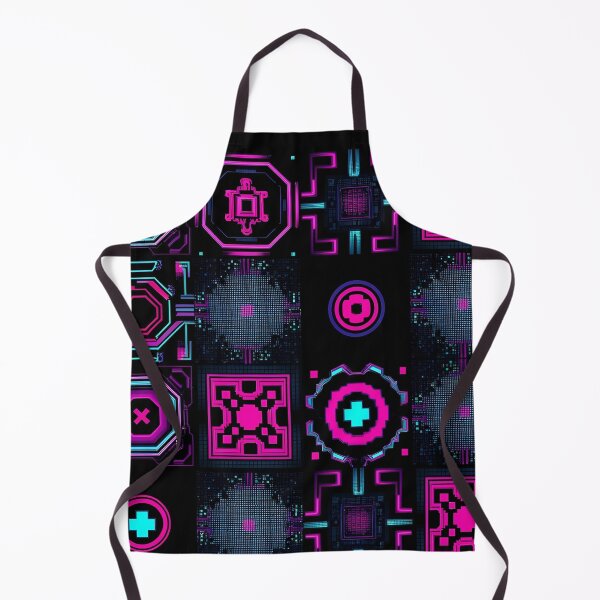 Artikelvorschau, Cyberpunk-Muster entworfen und verkauft von PatronesKawai.