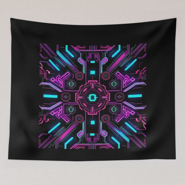 Item preview, Cyberpunk pattern designed and sold by PatronesKawai.