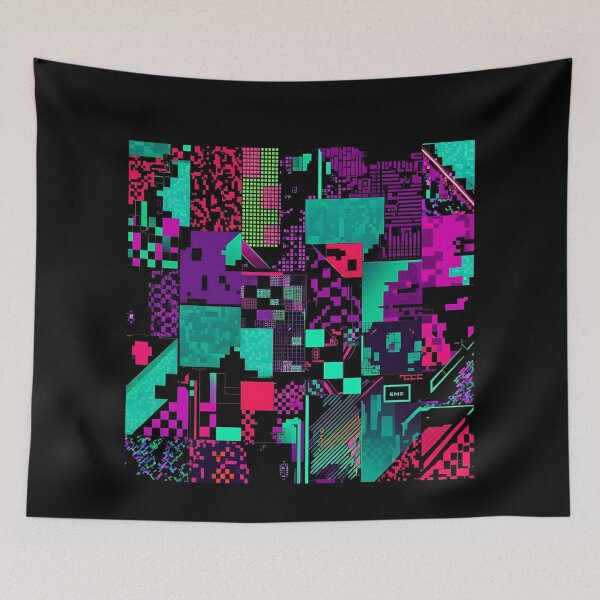 Item preview, Cyberpunk pattern designed and sold by PatronesKawai.