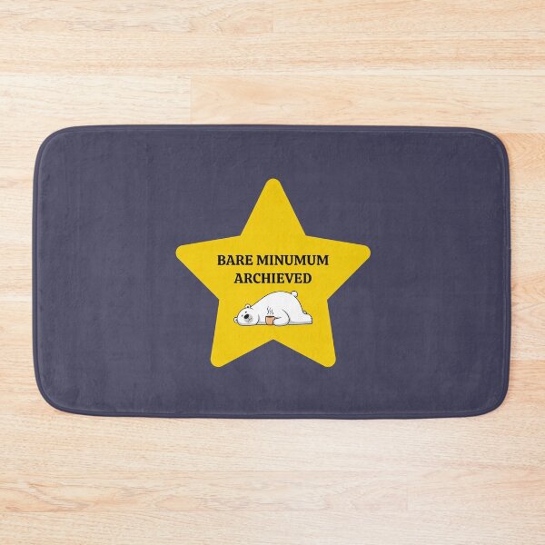 Item preview, Lazy people's achievement | bare minimum designed and sold by Darkifun.