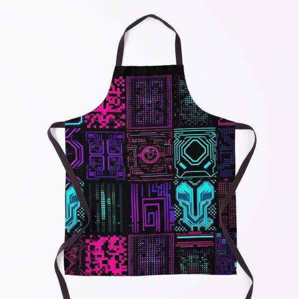 Item preview, Cyberpunk pattern designed and sold by PatronesKawai.