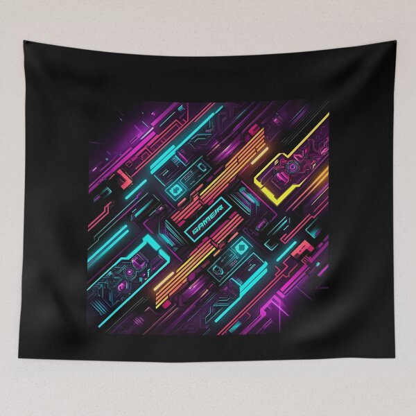 Item preview, Cyberpunk pattern designed and sold by PatronesKawai.