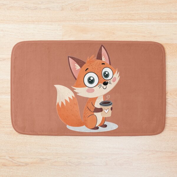 Item preview, Coffee Lover Fox designed and sold by SignumShop.