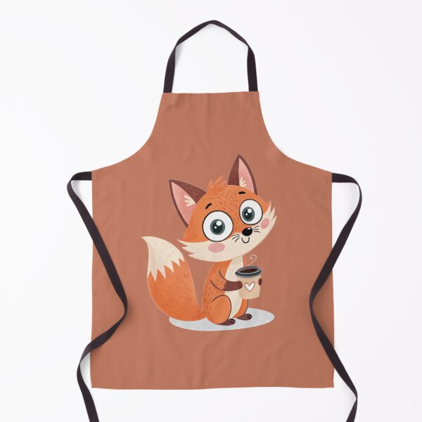 Item preview, Coffee Lover Fox designed and sold by SignumShop.