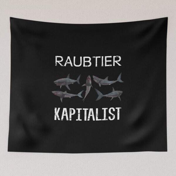 Item preview, Predator capitalist sharks designed and sold by kailukask.