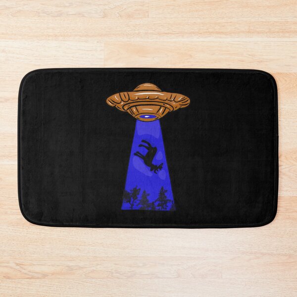 Item preview, Brown alien flying saucer designed and sold by Joncasmiart.
