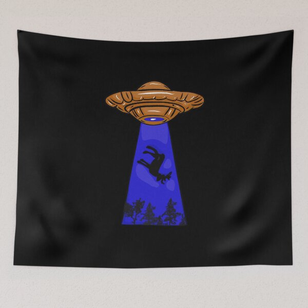 Item preview, Brown alien flying saucer designed and sold by Joncasmiart.
