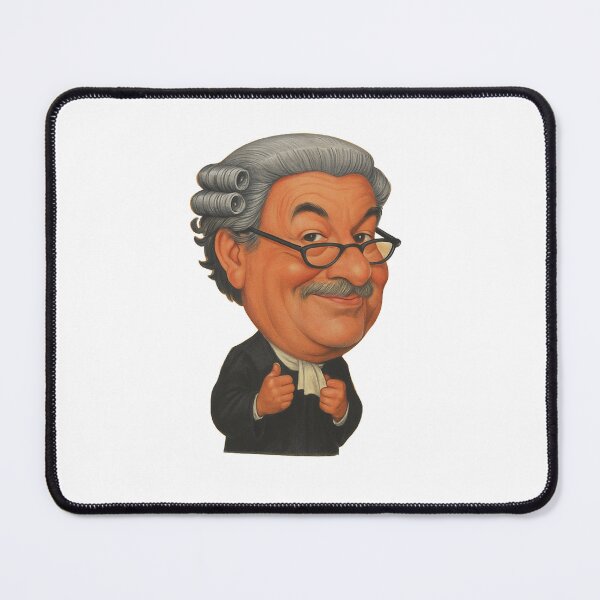 Item preview, Rumpole of the Bailey No.2 designed and sold by Gentle40Winks.