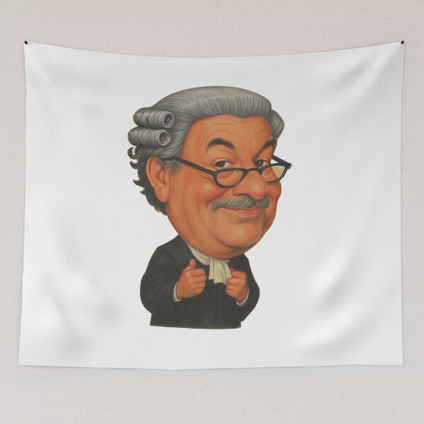 Item preview, Rumpole of the Bailey No.2 designed and sold by Gentle40Winks.