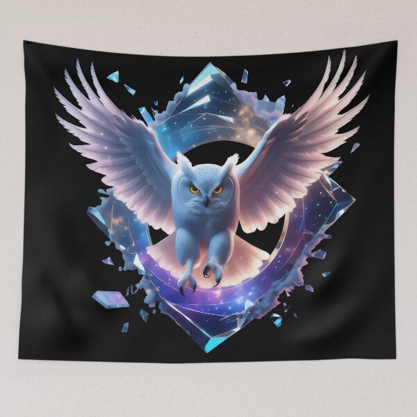 Item preview, Celestial Sentinel Owl designed and sold by Yassino-Studio.