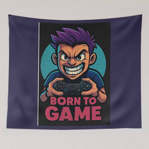 Item preview, Born to game designed and sold by YMStore.