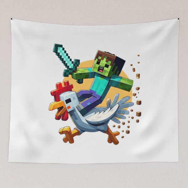 Item preview, Chicken Jockey's Zombie: Undead Ride of Mayhem designed and sold by Creative Spark.