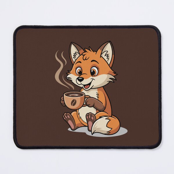 Item preview, Coffee Lover Fox designed and sold by SignumShop.