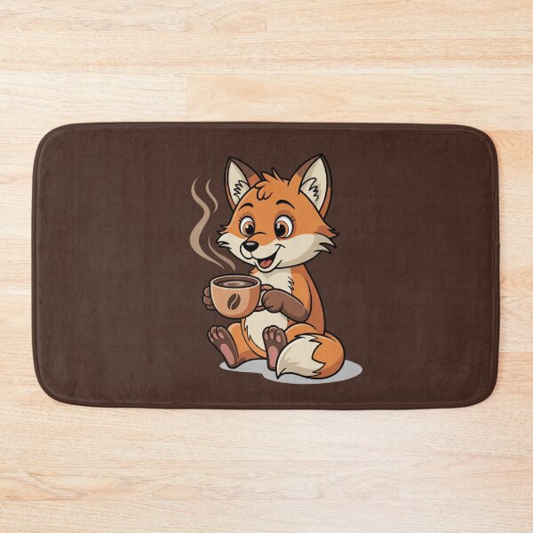 Item preview, Coffee Lover Fox designed and sold by SignumShop.