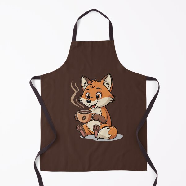 Item preview, Coffee Lover Fox designed and sold by SignumShop.