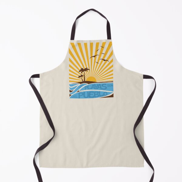 Item preview,  Las Playas Son Del Pueblo (different font) designed and sold by DesignCollectiv.
