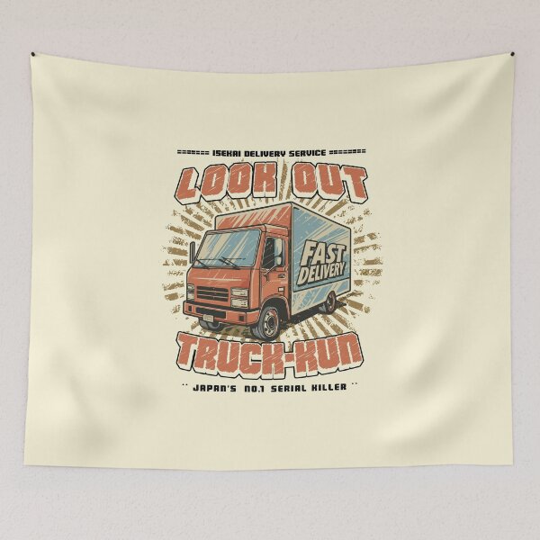 Item preview, Isekai delivery truck designed and sold by Beljoseph.