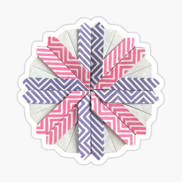 Item preview, Origami mandala designed and sold by Meo Design.
