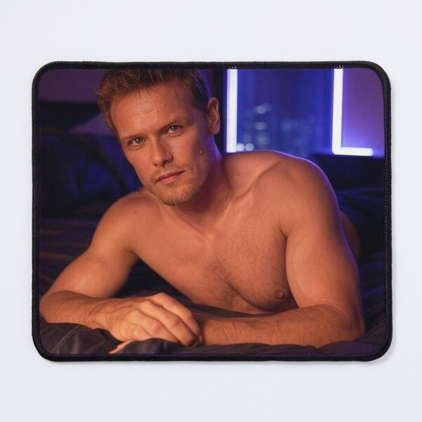Item preview, Sam heughan Relaxed designed and sold by Estiny-1993.