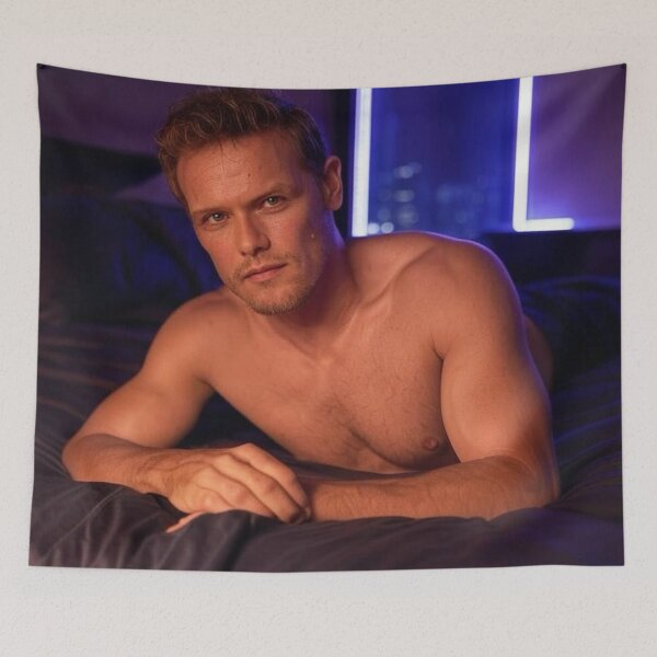 Item preview, Sam heughan Relaxed designed and sold by Estiny-1993.