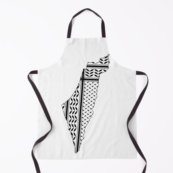 Item preview, Palestine Map With Keffiyeh Pattern Design symbol of Resistance and Freedom designed and sold by BluedarkArt.