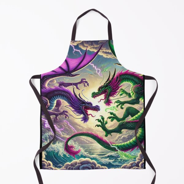Item preview, Clash of Elemental Dragons designed and sold by DixieGirlStudio.