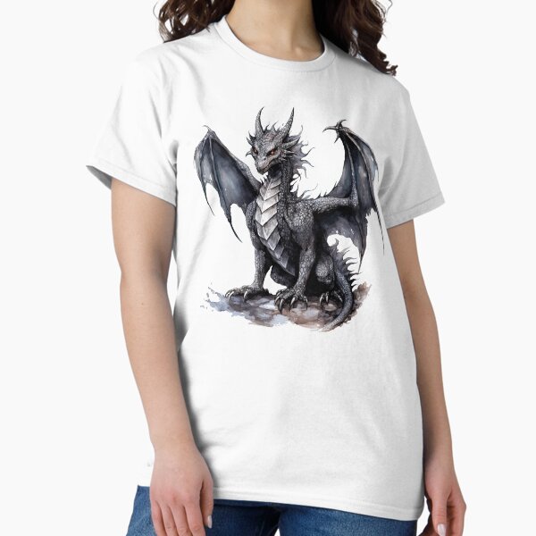 Item preview, Dragon Fantasy Black Scales designed and sold by Melissify.