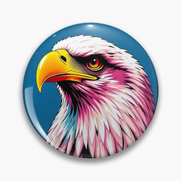 Item preview, Pop art style Eagle  designed and sold by Dogandesighn.