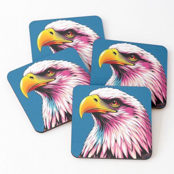 Item preview, Pop art style Eagle  designed and sold by Dogandesighn.