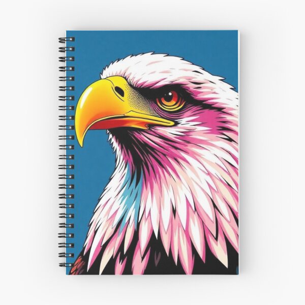 Item preview, Pop art style Eagle  designed and sold by Dogandesighn.