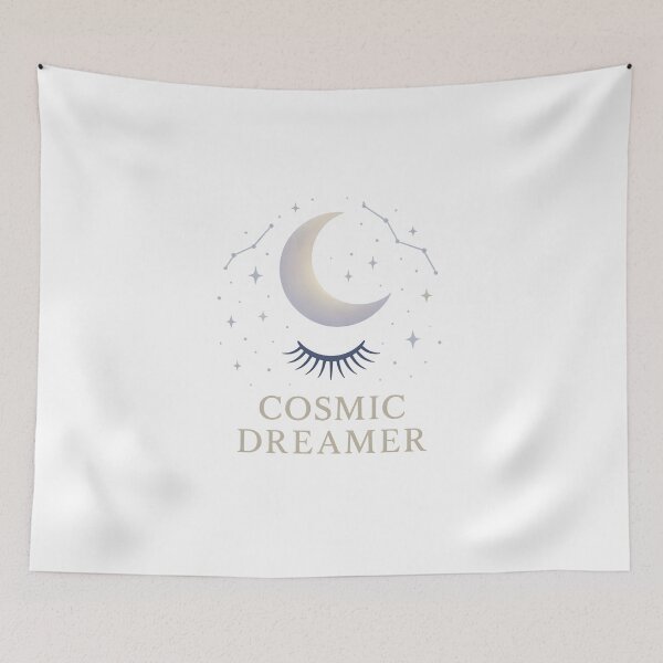 Item preview, Cosmic Dreamer – Dream big, among the stars designed and sold by JoshuaCardiff.