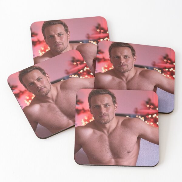 Item preview, Sam heughan Shirtless designed and sold by Estiny-1993.