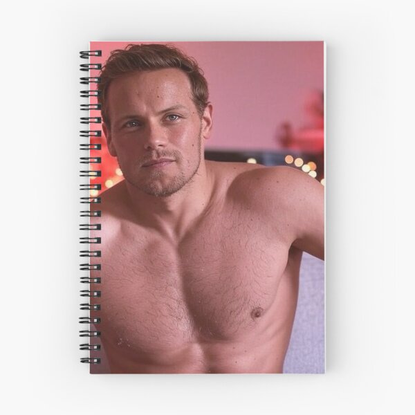 Item preview, Sam heughan Shirtless designed and sold by Estiny-1993.