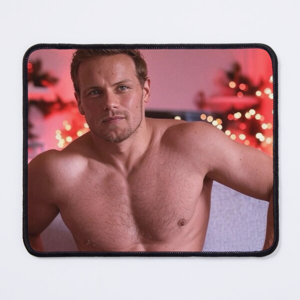 Item preview, Sam heughan Shirtless designed and sold by Estiny-1993.