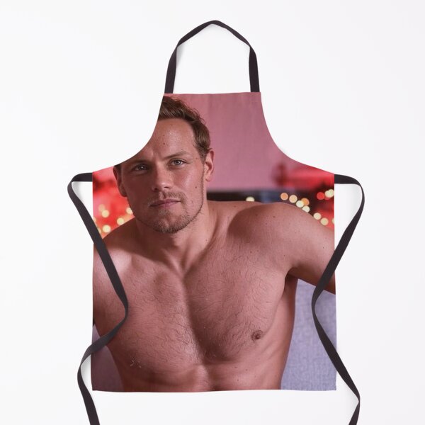 Item preview, Sam heughan Shirtless designed and sold by Estiny-1993.