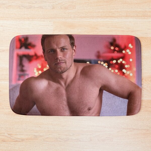 Item preview, Sam heughan Shirtless designed and sold by Estiny-1993.