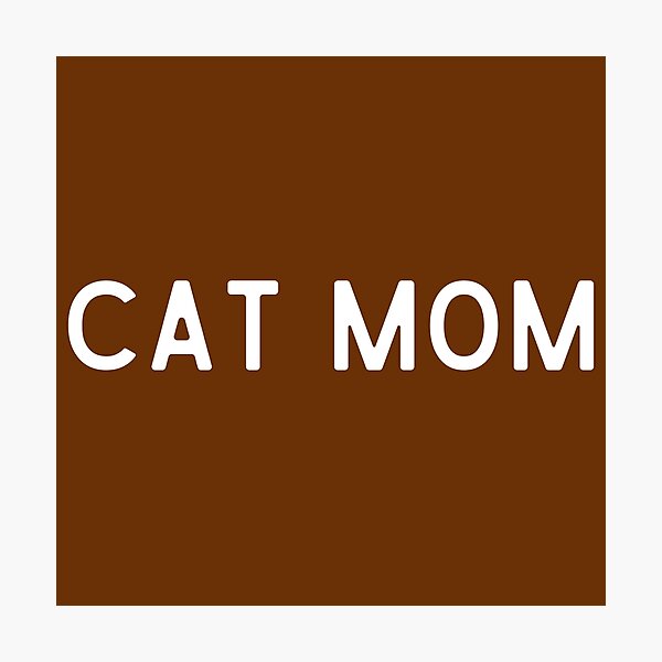 Item preview, Cat Mom Shirt, Cat Lover Shirt designed and sold by Sleepy Cat Design.