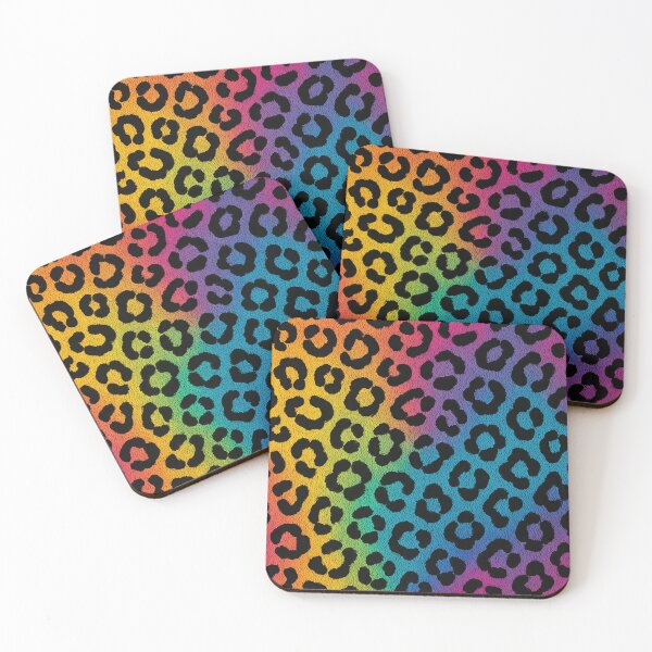 Item preview, Rainbow Leopard Print designed and sold by Tau Tia L Douglass.