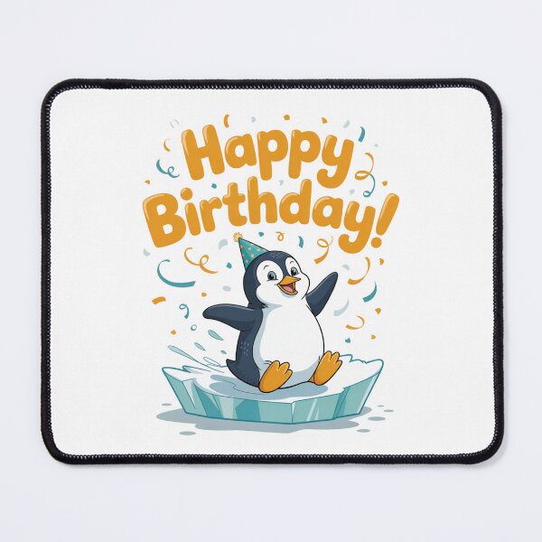Item preview, Sliding Happy Penguin designed and sold by SignumShop.