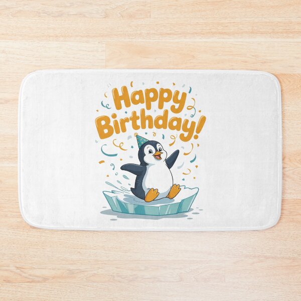 Item preview, Sliding Happy Penguin designed and sold by SignumShop.