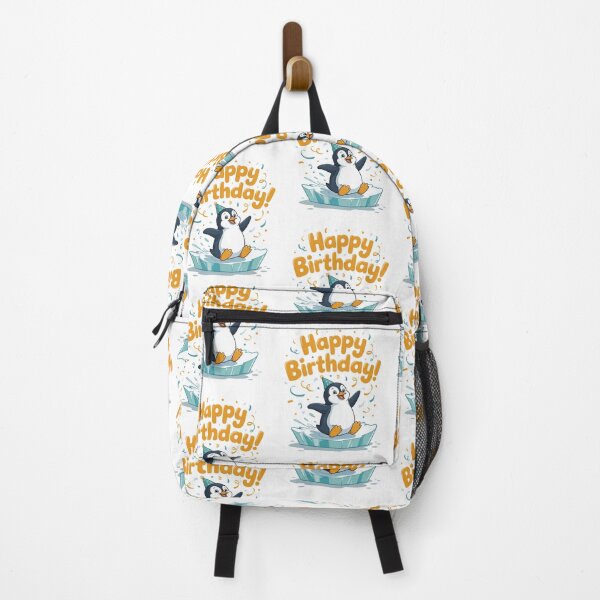 Item preview, Sliding Happy Penguin designed and sold by SignumShop.