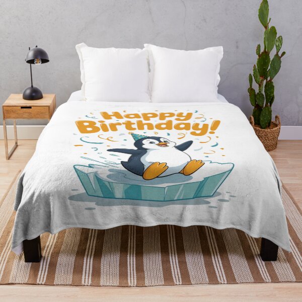 Item preview, Sliding Happy Penguin designed and sold by SignumShop.