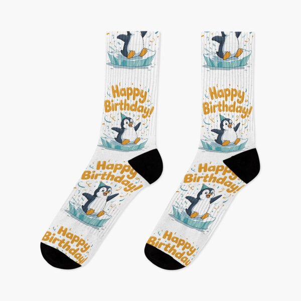 Item preview, Sliding Happy Penguin designed and sold by SignumShop.