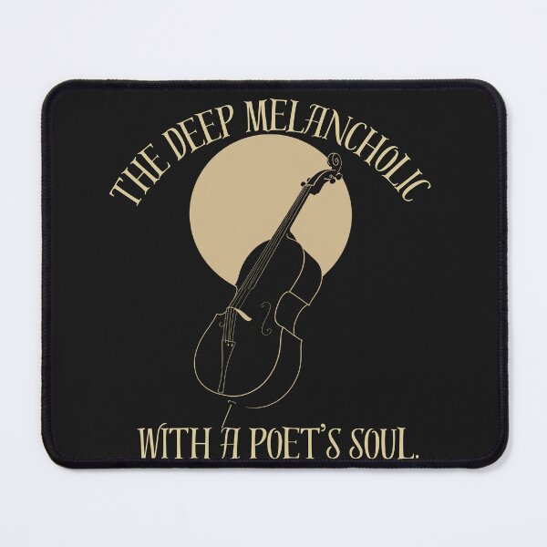Item preview, Cello the deep melancholic with a poet’s soul. designed and sold by adamlach88.