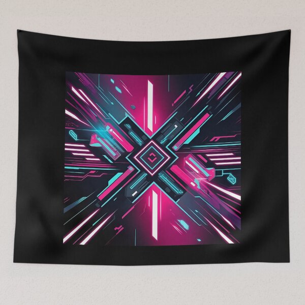 Item preview, Cyberpunk pattern designed and sold by PatronesKawai.